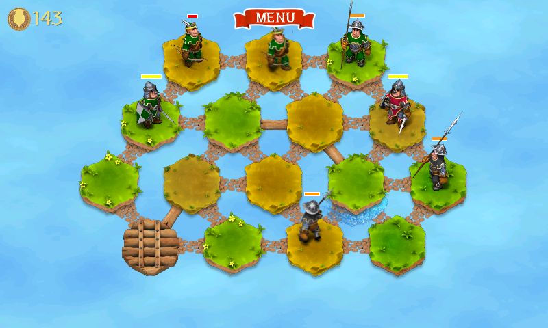 Hexland Tales: шестиугольное поле
